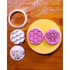 BAKERLOGY Queen Bee - Mini 2" Cookie Cutter & Stamp