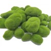 generic Rocas Con Musgo Verde Artificial Para Decoración, 30 Piezas