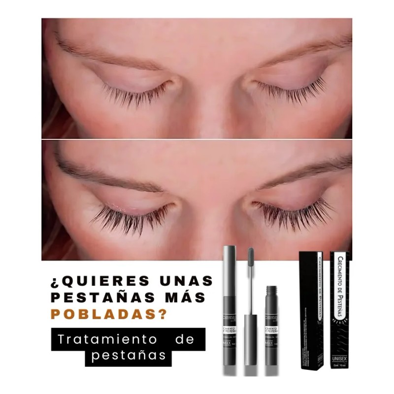 Serum Eyelash Pestañas Alargador Con Biotina Fortalecedor