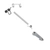 Washing Machine Door Handle Latch Kit White Compatible With Electrolux