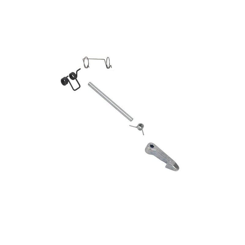 Washing Machine Door Handle Latch Kit White Compatible With Electrolux