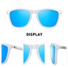 MERRY'S Unisex Polarized Sunglasses for Women Men Classic Retro Designer
