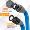Winisok Sprinkler Hose 100FT, Heavy Duty Watering Hoses, Efficient Irrigation