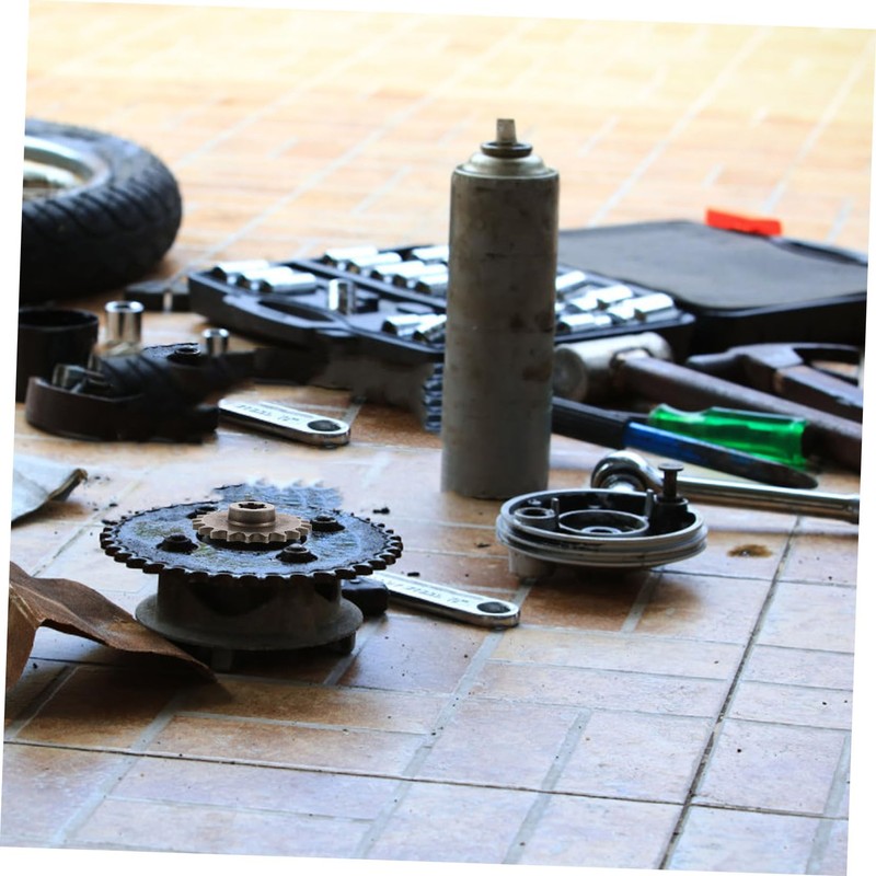 Mobestech 47cc Atv Mini Bike Front Sprocket Metal Front Chain