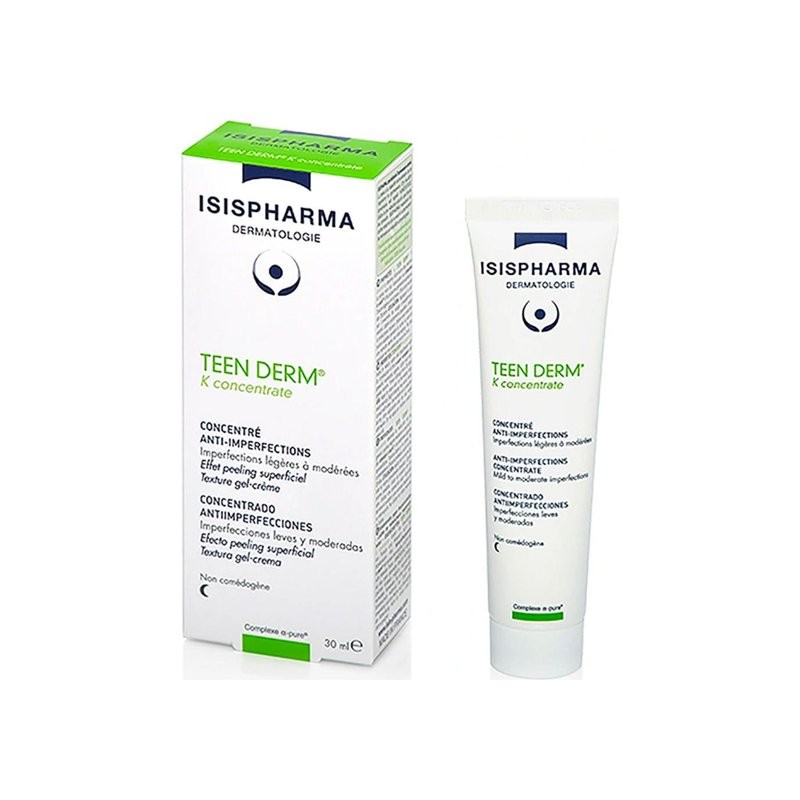 Crema de noche Isis Pharma Teen Derm K Concentrate 30