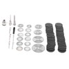 60Pcs/Set Cutting Disc Saw Blade Chuck Set for Electric Drill