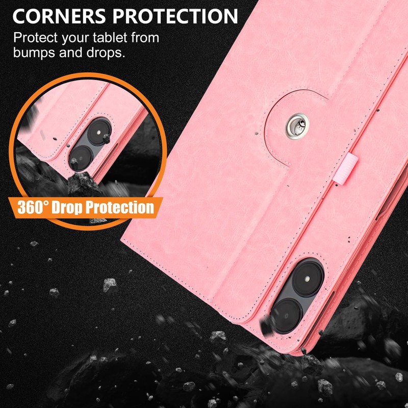 Xuanbeier 360° Rotation Case Compatible with Redmi Pad Pro 12.1