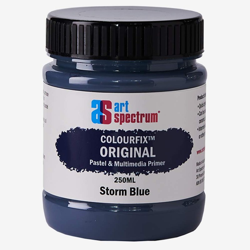 Art Spectrum Colourfix Sanded Pastel Ground - Storm Blue 250ml