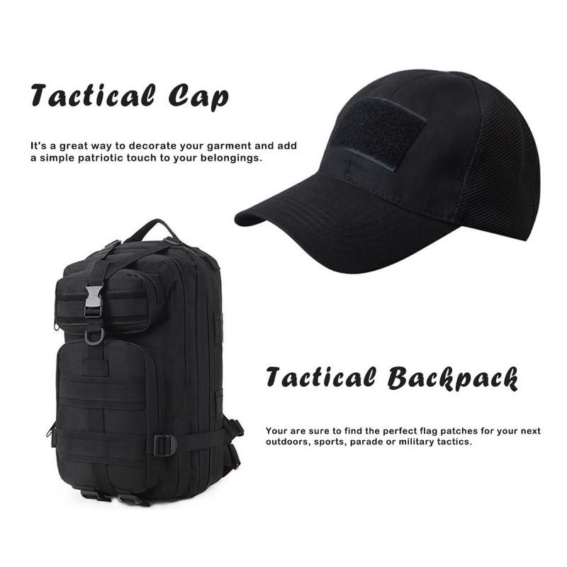 Overdecor Solid White Blank Flag Patch Plain White Tactical Patch-