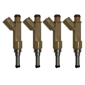 GzYcsFocusqp 23250-0T020 Set of 4 Fuel Injectors Compatible with 2008-2011 Toyota Corolla Matrix Scion XD 1.8L FJ1068,322-50202