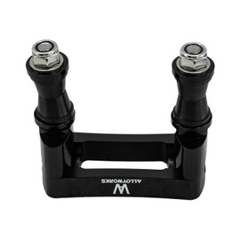 Tepilauda Anti Vibe 1 1/8" Handlebar Clamp Billet Aluminum For Yamaha 450R 450X YFZ450