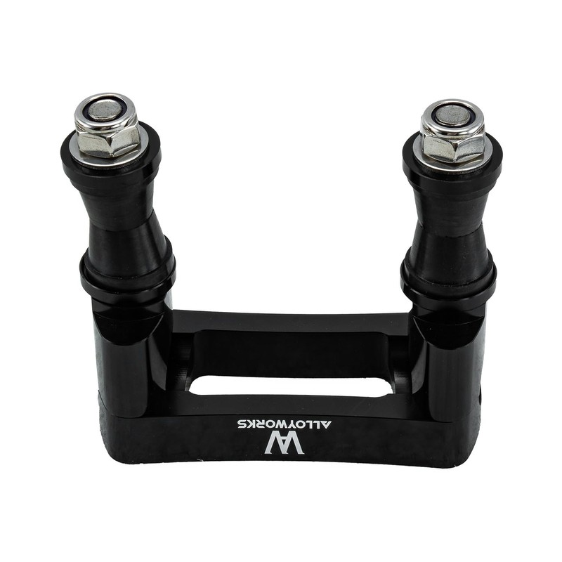 Tepilauda Anti Vibe 1 1/8" Handlebar Clamp Billet Aluminum For