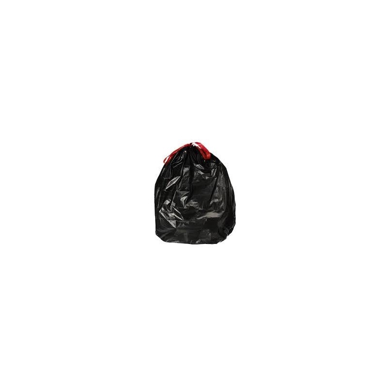 Strong Large 18 Gallon Drawstring Trash Bags - 60 CT