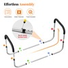 AKIMRABY Adjustable Blanket Lifter for Bed, Non-Slip Design with 4