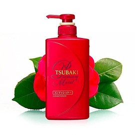 TSUBAKI Premium Moisturizing Hair Conditioner Bottle, 16.2 fl oz (490 ml), 19.3 fl oz (490 ml), 1