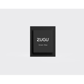 ZUGU Screen Wipes - Wiping Cloths for Device Screens - Individually Wrapped Set - For Phones, Tablets, Monitors, Lenses, Glass, & More - Includes Wipes + Premium Microfiber Cloth - 24 Pack