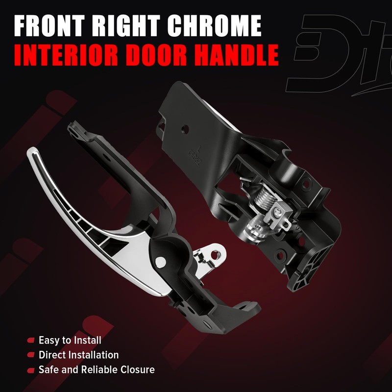 81625 Driver Side Interior Door Handle for Chrysler Dodge Ram