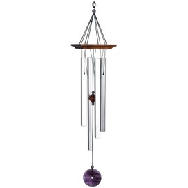 Woodstock Chimes WAGR The Original Guaranteed Musically Tuned Wind Chime, Amethyst