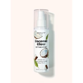 Absolute New York Coconut Glow Setting Spray, 2.57-Fluid Ounce
