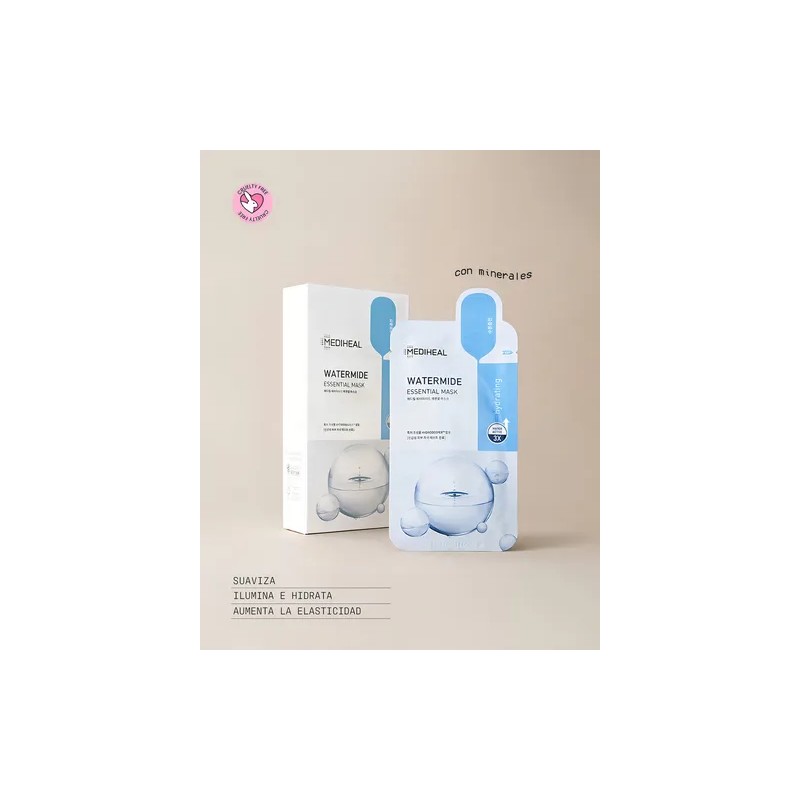 Mediheal La Mejor Mascarilla Coreana Watermide Essential Fa