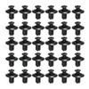 Baceyong 190Pcs/Set Universal Fender Trim Panel Clips Set, Car Body