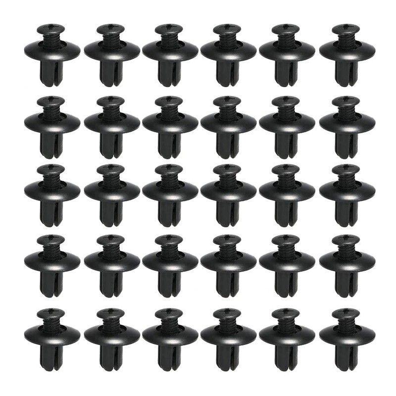 Baceyong 190Pcs/Set Universal Fender Trim Panel Clips Set, Car Body