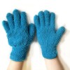 Dusting Glove Cleaning Cloth Gloves Microfiber Making Duster Easy for
