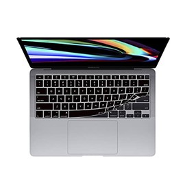 Keyboard Cover for MacBook Air w/Magic Keyboard - 13" (2020+) (Black)