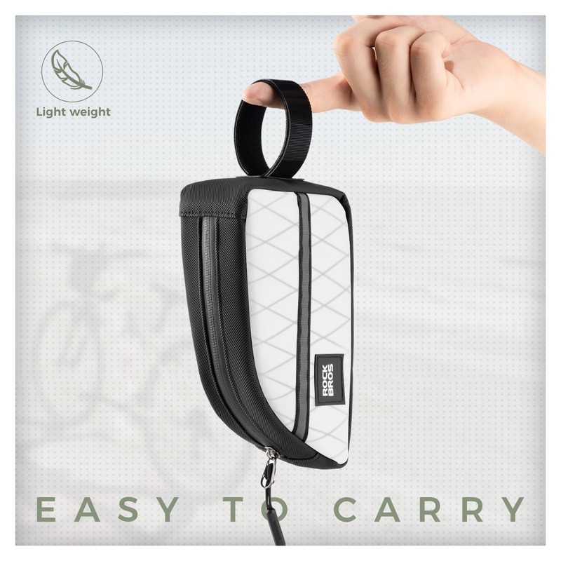 ROCKBROS Bicycle Top Tube Bag Frame Bag Lightweight for Folding