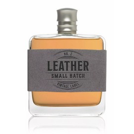 Leather Small Batch Vintage Label Men's Cologne - Tru Western 3.4 oz - NEW 93270