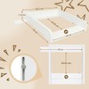 Baby Changing Topper with 80 cm Back Panel, 53 x