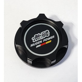 Unbranded BLACK MUGEN ENGINE OIL FILLER CAP for CIVIC ACCORD RSX K20A S2000 CRZ TYPE R JDM