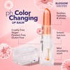 Blossom Lip Gloss Moisturizing pH Lip Balm, Strawberry Scented Color