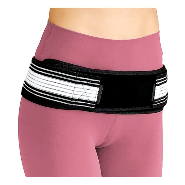 MAIQUEEN Waist Supporter, Pelvic Belt, With Ventilation Holes, For Lower