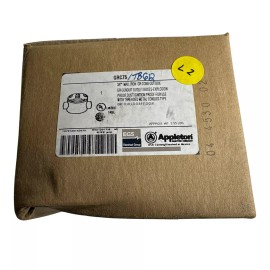 APPLETON NEW APPLETON GRC75 MALL IRON GR COND OUT BOX