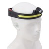 LED COB Head Light 10 Modes Zoomable Rechargeable Super Bright