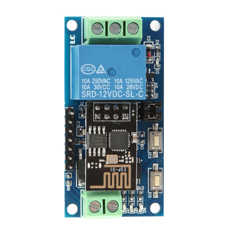 1‑Way WiFi Relay Module for Android Mobile Phone APP Wireless