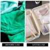 Resealable Clothes Bags 40 x 30cm Reusable Plastic Ziplock Bags