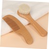 Healeved 1 Set Wash Suit Comb Brush Barber Grooming Kit
