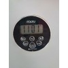 FCXJTU Wasserdichter Badezimmer-Dusch-Timer mit magnetischer Rückseite und faltbarem Ständer, IPX7