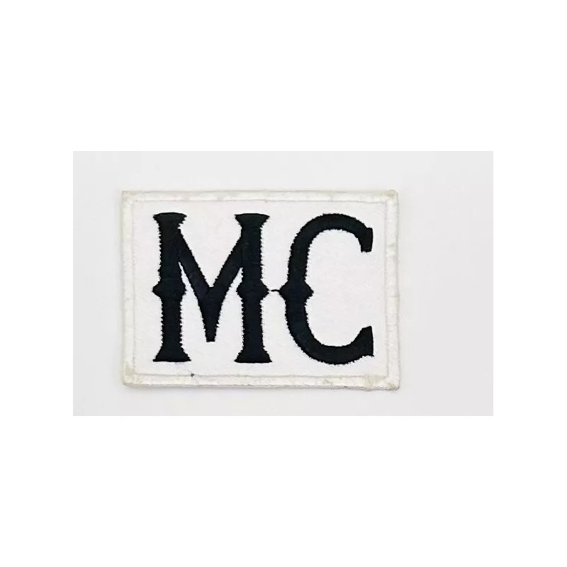 MC Motorcycle Club Sew On Patch Vest