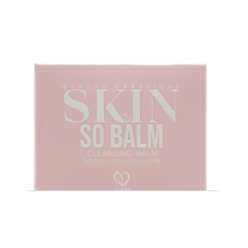Beauty Creations Skin - Bálsamo Desmaquillante - So Balm Cleansing