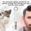 Tiankohelan Dog Whistle to Stop Barking Neighbors Dog,2 Pcs Adjustable