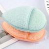 Facial Cleansing Sponge, Brush, Puff, Face Towel Facial Towel 2-Facial Sponge-Gray 4ea