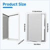 awagas Thicken 1mm 16 x 24 Access Panel for Drywall,