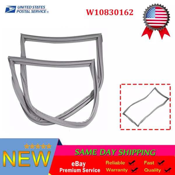 lightbar_home2016® For Kenmore Whirlpool NEW Refrigerator French Door Gasket Replacement