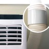 HOXHA 2 Pack Portable Air Conditioner Hose with Coupler 5.9