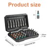 42 in 1 Magnetic Screwdriver Set, Precision Screwdriver Set with