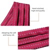 HISDERN Red Cravats for Men Wedding Polka Dot Ascot and
