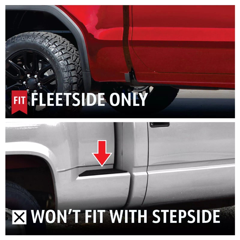 MaxMate Fit 2009-2014 Ford F-150 6.5' Bed Soft Roll-up Tonneau